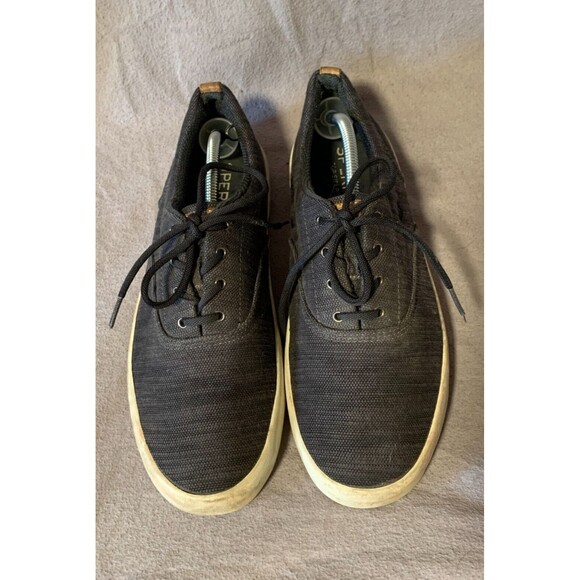 Sperry Sneakers Mens 11 M Top Sider Shoes Gray Casual Low Top Trainer Athletic - Picture 3 of 15